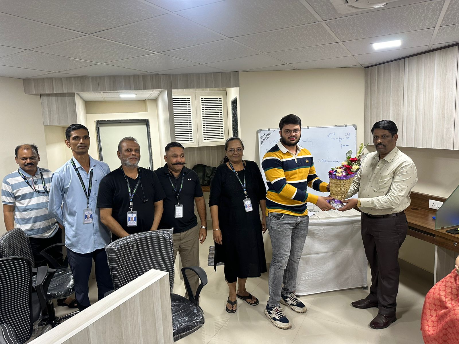 Informative Seminar on PF & ESIC Benefits Conducted at Leena Electro Mechanical Pvt. Ltd.